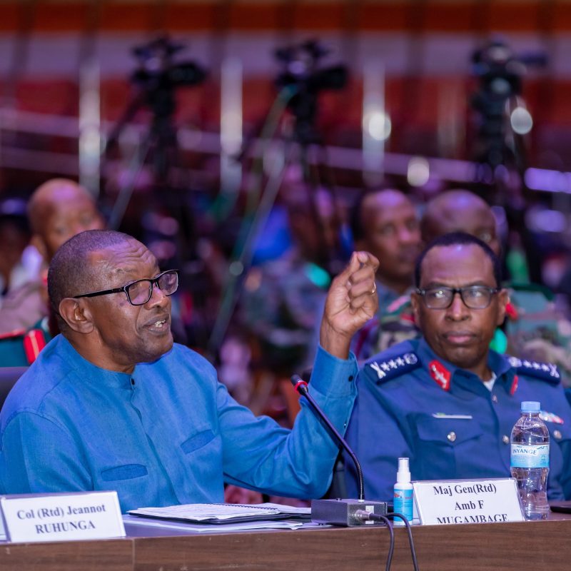 Let’s Turn Theory To Practice, Urges Minister As National Security Symposium Closes