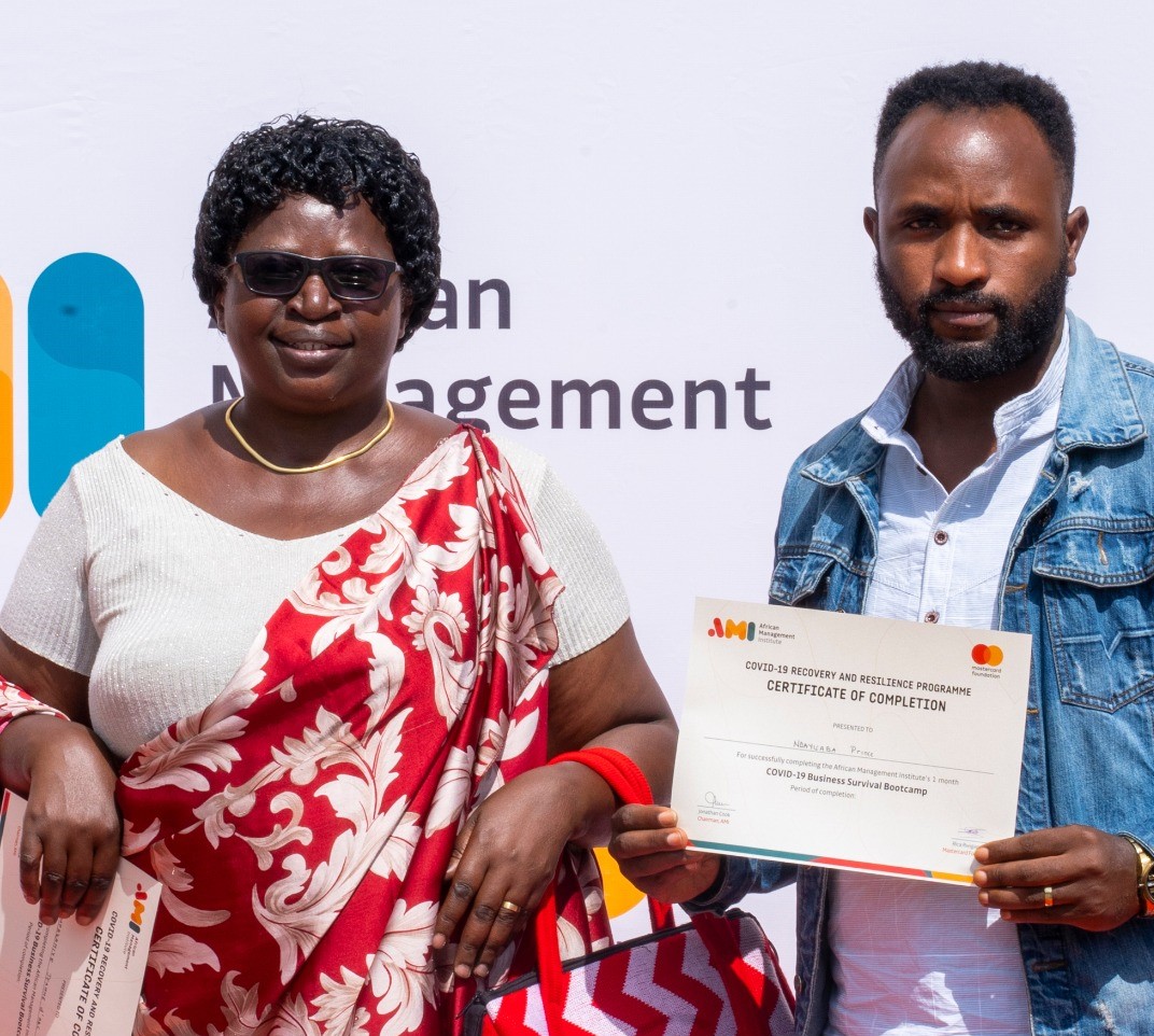 Rwandan Entrepreneurs Recognised for their Resilience to Overcome Covid-19 impact