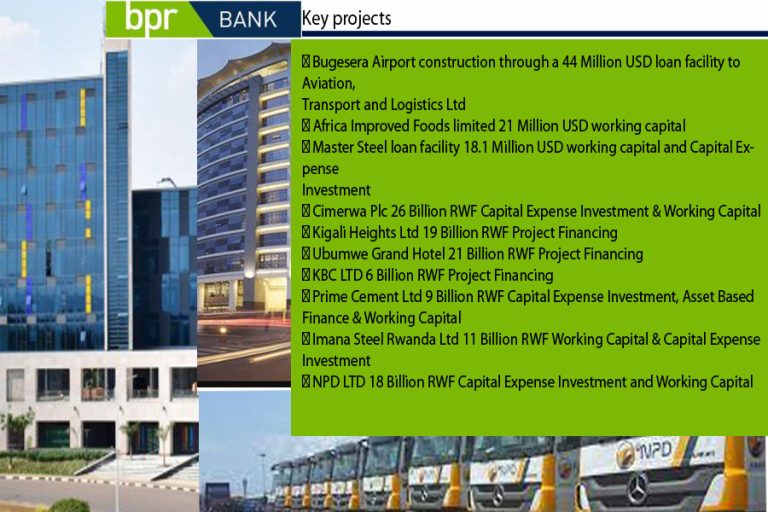 KCB Group Launch BPR Bank Rwanda After Acquisition, Merger of Rwanda ...