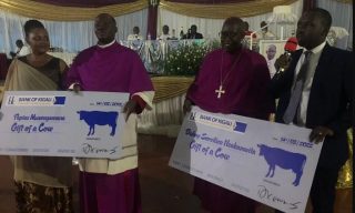 Bank of Kigali Donates Symbol of Life, Wealth to Byumba Diocese
