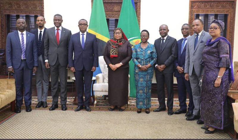 Minister Biruta Delivers Message of President Kagame to Tanzania’s ...