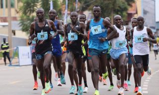 Kenyan Professionals Dominate Kigali Int’l Peace Marathon