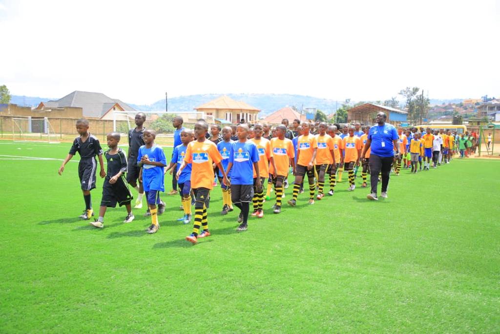ADEPR: 100 Children Attend Ambassadors’ Football Provincial Tournament
