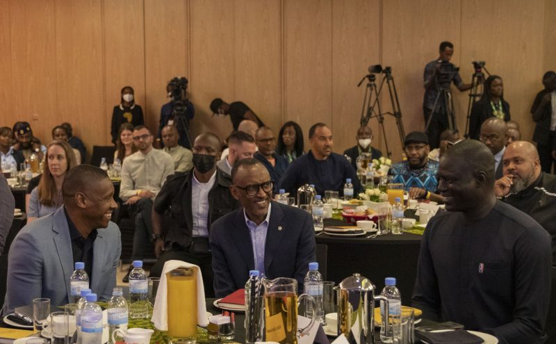 The Five NBA Favorite Players of President Kagame