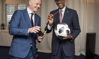 Rwanda To Host Next FIFA Elective Congress as Infantino Runs For Third Term