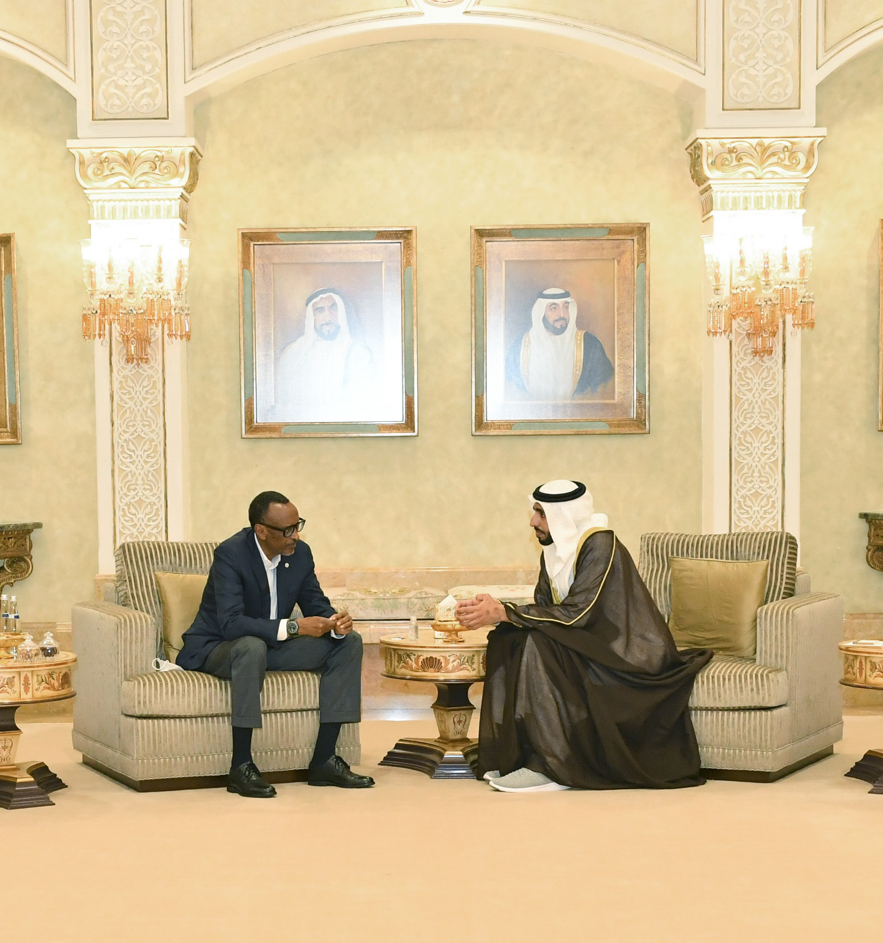 PHOTOS: President Kagame In Abu Dhabi