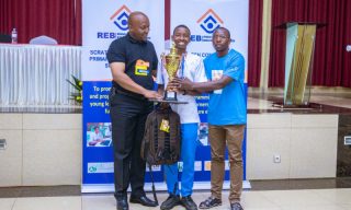 Moise Nahimana Wins Scratch Competition