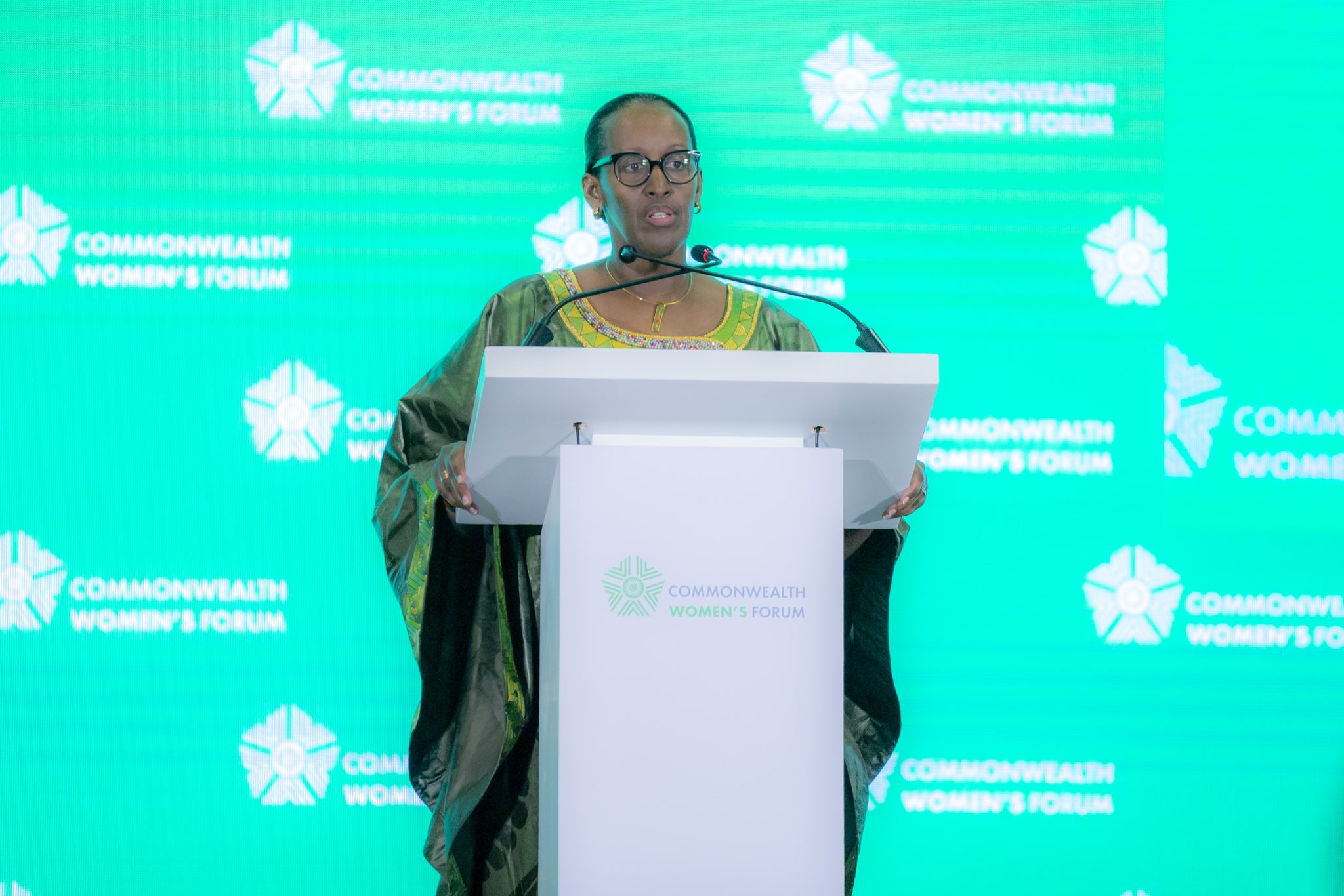 We Will End Violence  Against Women – Mrs. Kagame