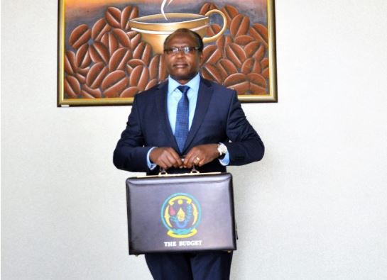 The Minister of Finance Tables Rwf4.6 Trillion Budget for FY 2022-23