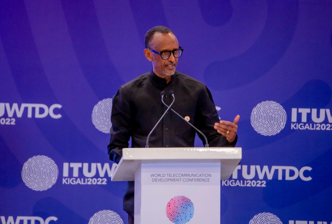 ITU-WTDC 2022: President Kagame Rallies World To Address Inequalities in Digital Transformation   