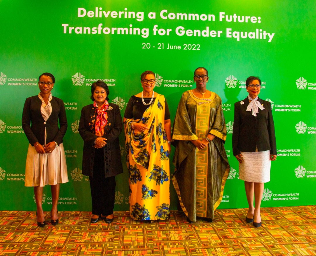 CHOGM 2022: “Women Have Been Integral to Rwanda’s Recovery & Transformation- Commonwealth SG