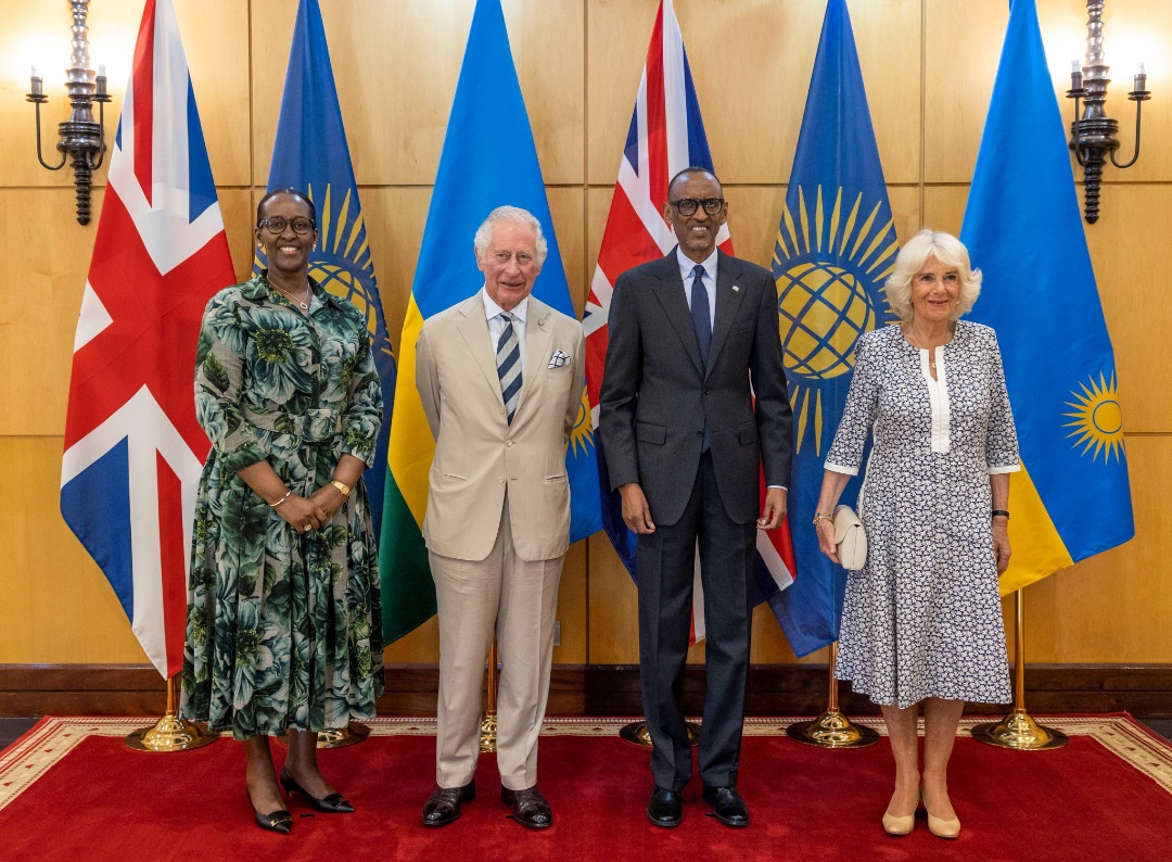 PHOTOS: President Kagame Receives Prince Charles, Duchess of Cornwall
