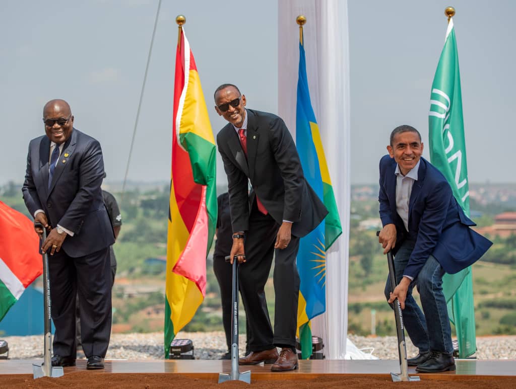 President Kagame: BioNTech Ground-Breaking Is a Historic Milestone Towards Vaccine Equity