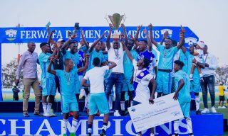 Sunrise FC Wins Second Division Trophy