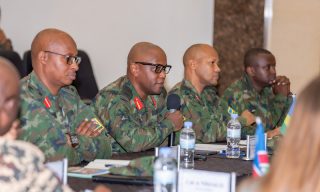 Defence Attachés Briefed on Regional Security, RDF Operations