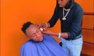 Tuyisenge, Kigali Celebs’ Barber Borrows A Leaf from Clients