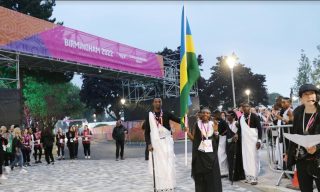 Meet Rwanda’s Athletes at the Commonwealth Games Opening Ceremony