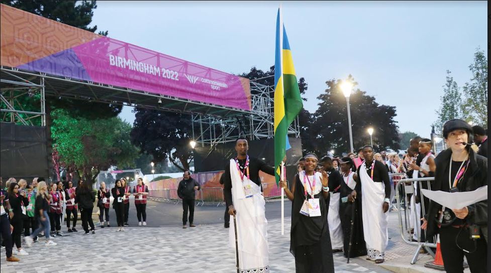 Meet Rwanda’s Athletes at the Commonwealth Games Opening Ceremony