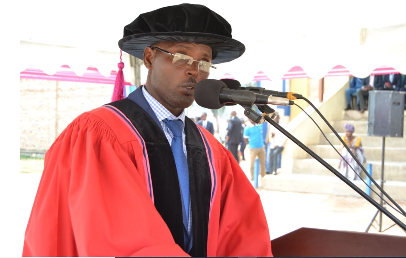 Who is Dr. Didas Kayihura, The New Vice Chancellor Of University Of Rwanda?
