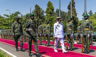 Ghana’s High-Level Security Delegation Visits RDF Headquarters