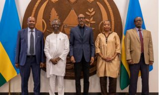 Outgoing UN Resident Coordinator Bids Farewell to President Kagame