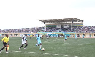 Sunrise Beat APR 2-0 In a Friendly Game to Launch Stadium
