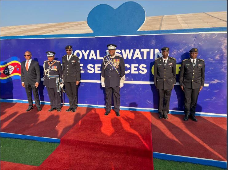 IGP Dan Munyuza partecipa al Royal Eswatini Service Police Day – KT PRESS