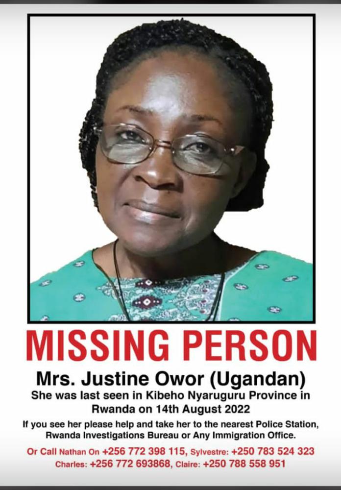 Rwanda Police Says Missing Ugandan Woman Found In Kigali