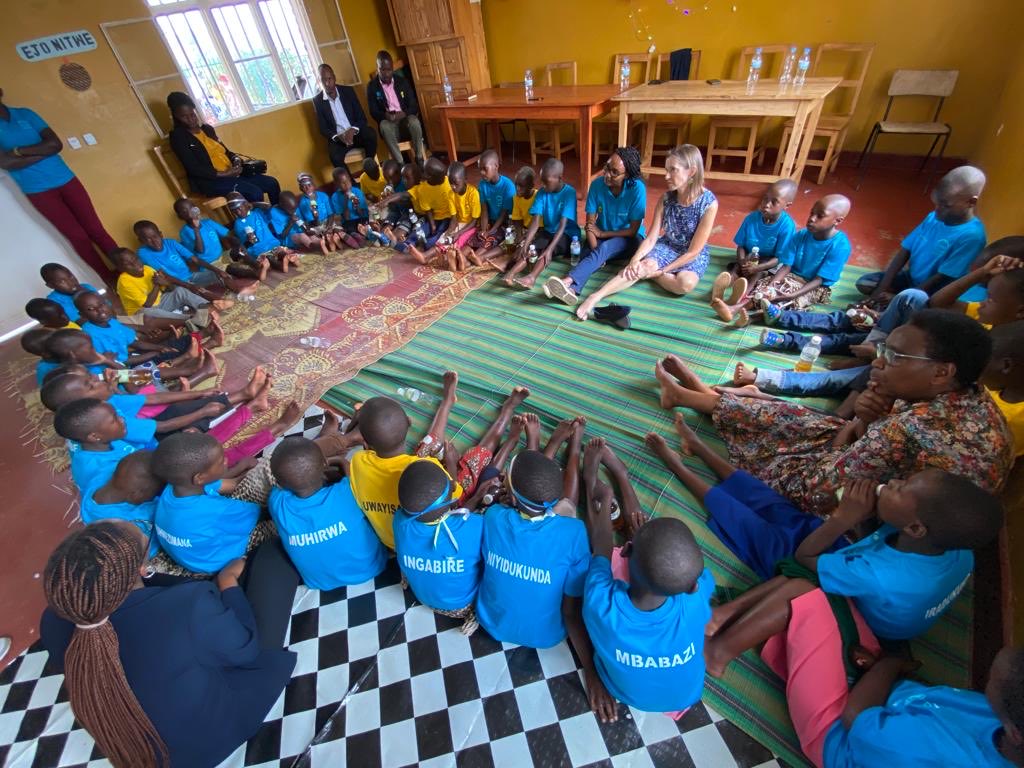UNICEF Rwanda Challenges Corporates to Improve Staff, Child Welfare