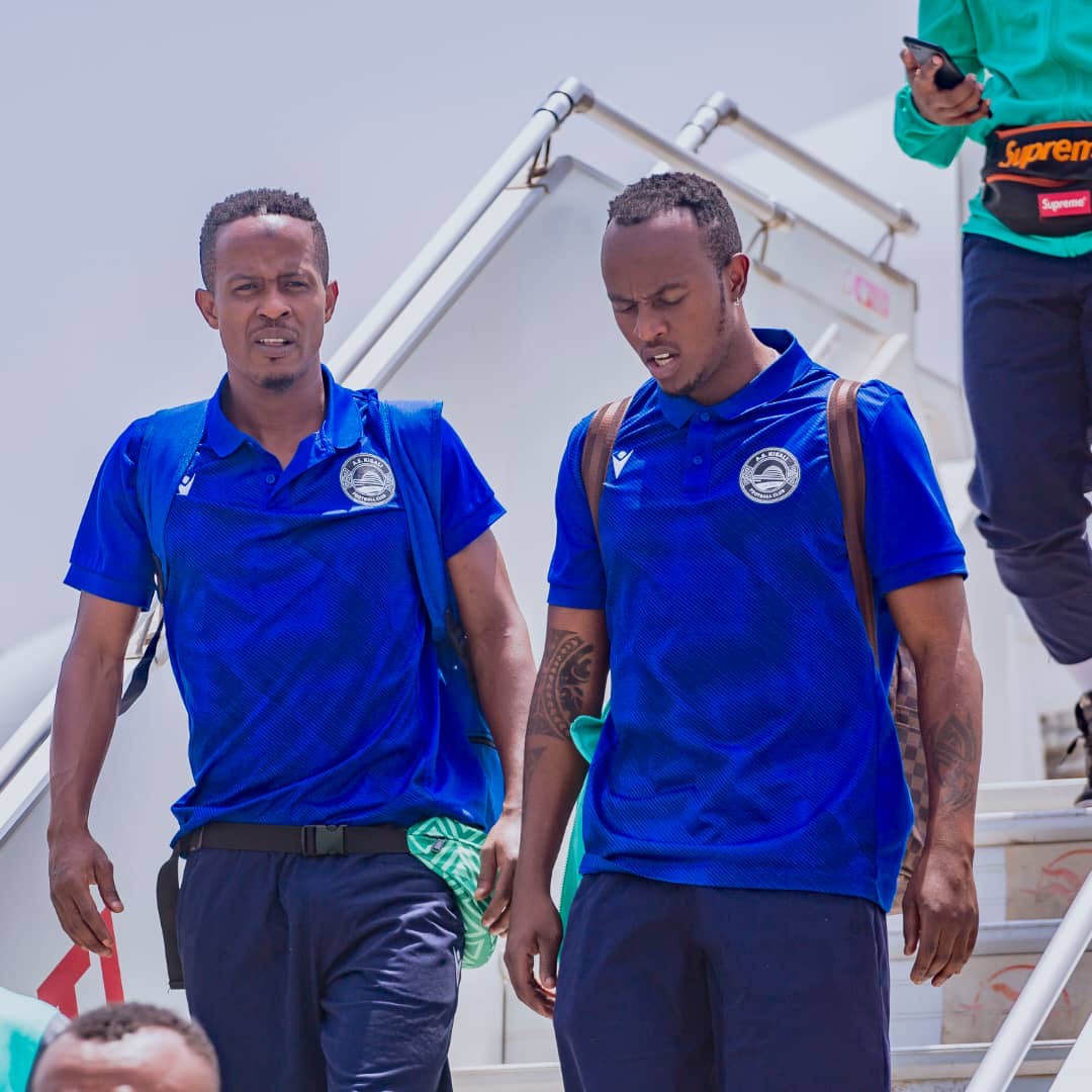 AS Kigali in Djibouti for CAF Confederation Preliminaries