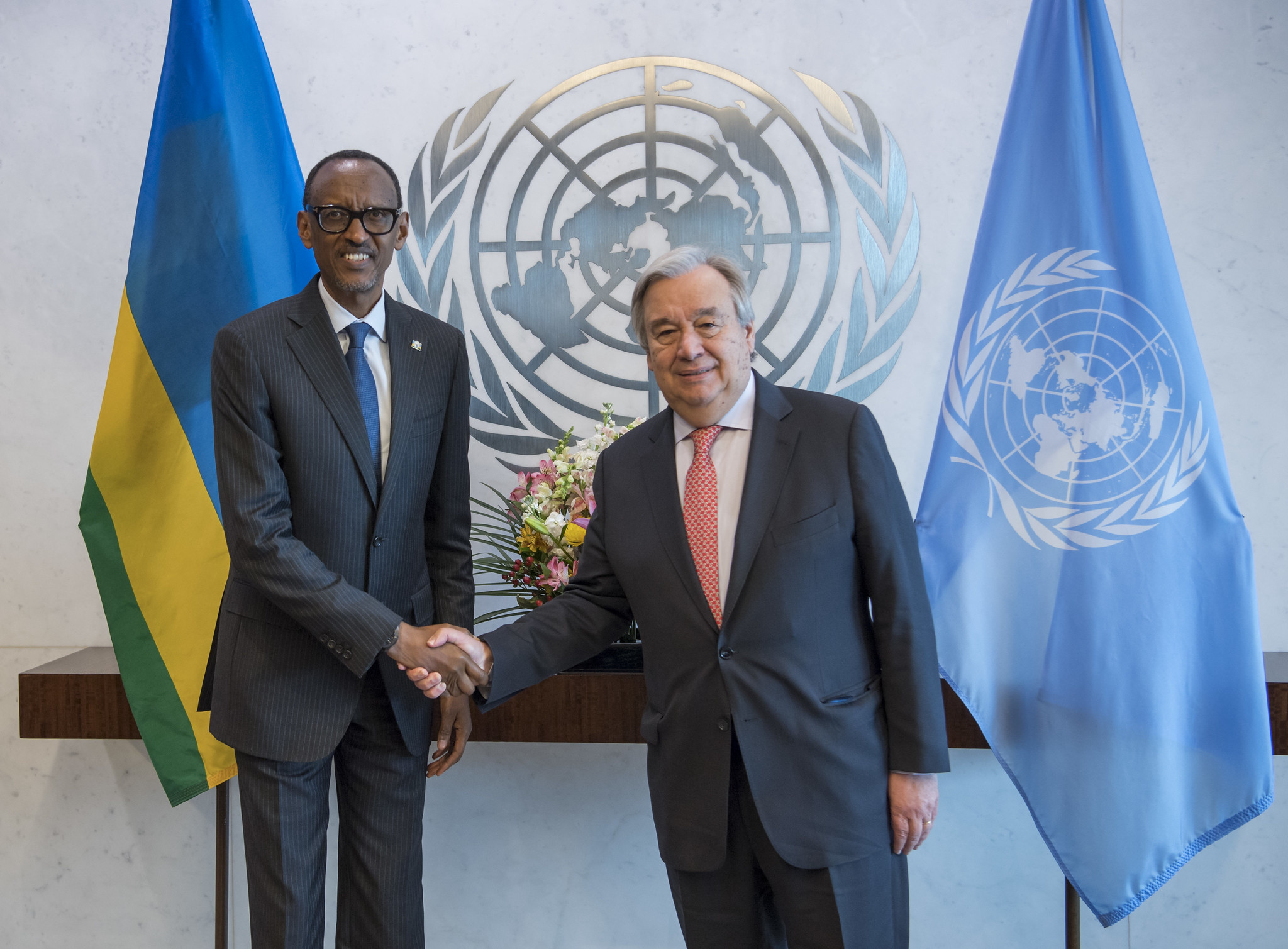 Rwanda-DRC: President Kagame, UNSG Guterres Discuss Deteriorating Situation As AU Calls For Dialogue