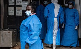 Fourth Health Worker Dies As Ebola Spreads Further In Western Uganda