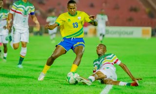 Amavubi Back Home After Elimination from 2023 Africa U23 Cup Qaulifiers