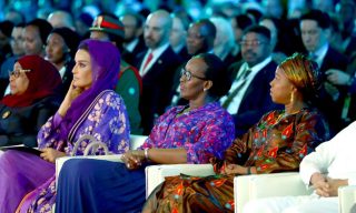 “Look At The World In Different Lenses”, First Lady Jeannette Kagame Tells Doha Summit