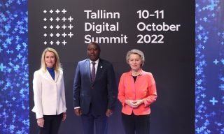 Tallinn Digital Summit: Rwanda To Fully Digitize Government Services By 2024-PM Ngirente