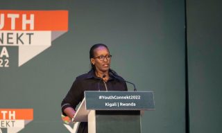 Youth Connekt 2022: First Lady Jeannette Kagame Tips Youth On Being Agents Of Change