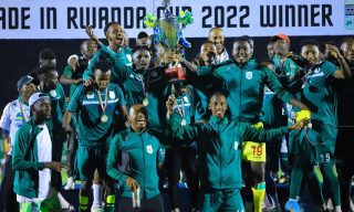 ICYMI: Kiyovu Sports Crowned Made In Rwanda Cup 2022.