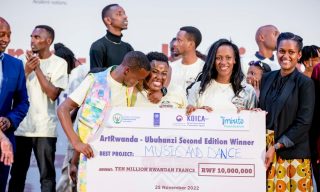 ArtRwanda-Ubuhanzi 2022 Comes to An End, Rewards Unique Talents