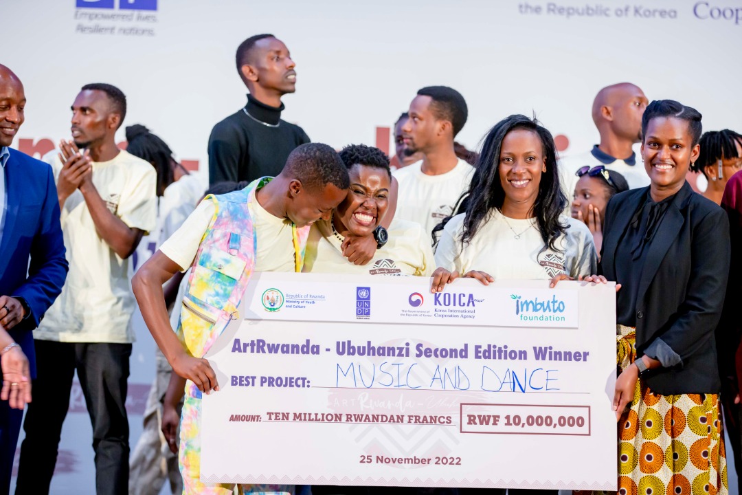 ArtRwanda-Ubuhanzi 2022 Comes to An End, Rewards Unique Talents