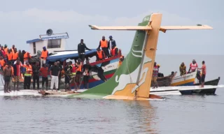 President Kagame Condoles Tanzania Following Plane Crash That Claimed 19