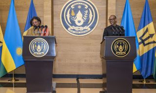 Rwanda, Barbados Vow To Strengthen The Africa-Caribbean Connection