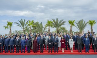 OIF: Mushikiwabo Weighs In On DRC Prime Minister Group Photo Boycott