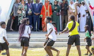 PHOTOS: In Qatar, President Kagame Makes Cases For Education For All