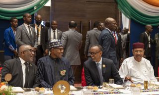 PHOTOS: President Kagame In Niger For AU Economic Summit