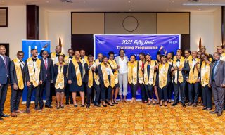 First Cohort Graduates from Bank of Kigali Academy