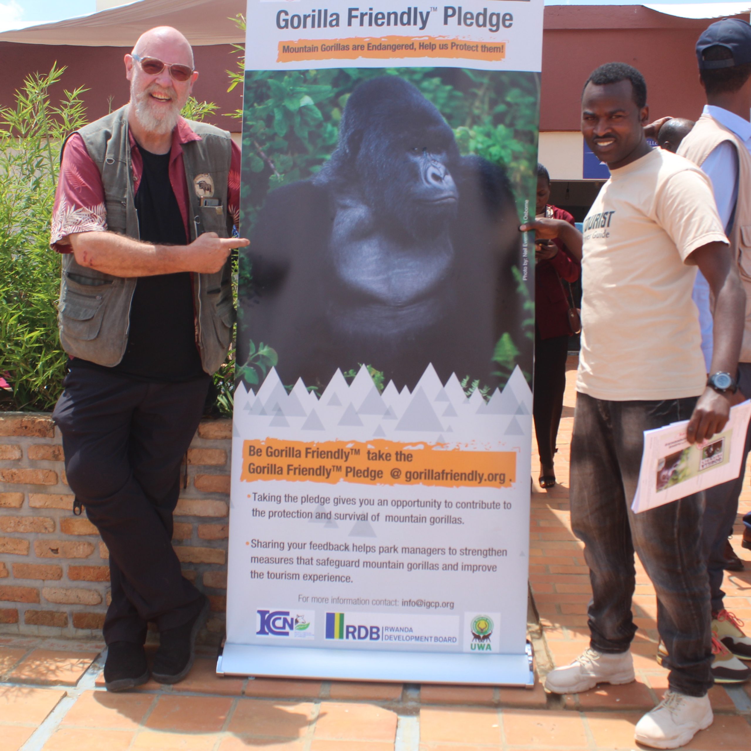 Certified Gorilla Friendly Program to Improve Conservation Tourism