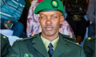 Ian Kagame To Be Commissioned Among RDF Officer Cadets