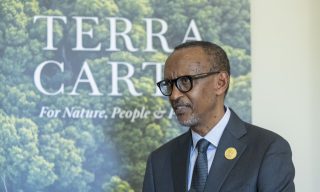 President Kagame Backs Terra Carta Action For Sustainability