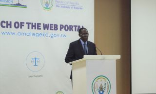 Rwanda Launches Laws Web Portal