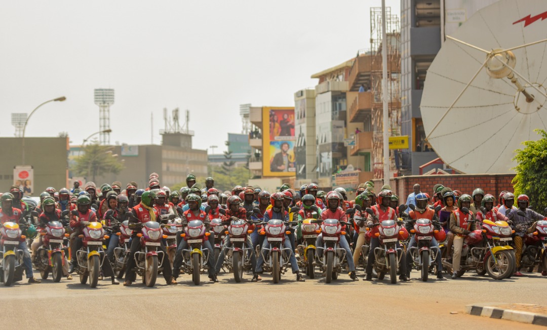 Rwanda Waives Moto Taxi Annual License Fee
